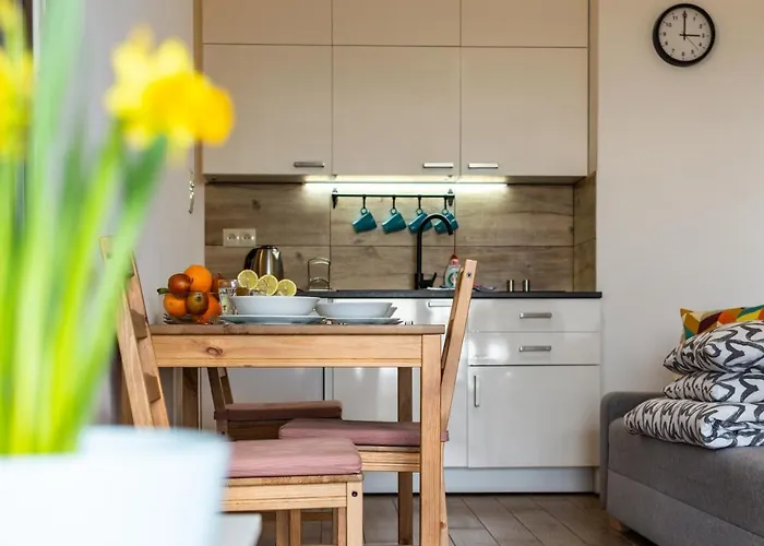 Апартаменты Energylandia Madzia Затор